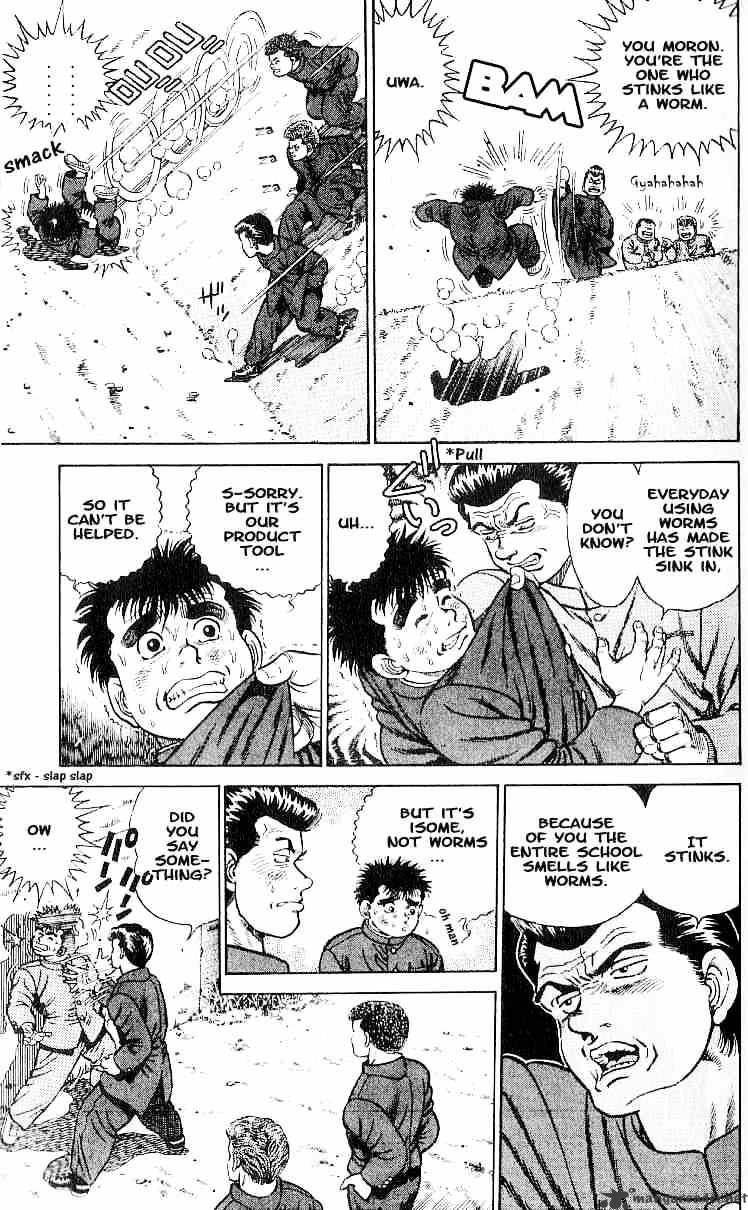 Hajime no Ippo: Fighting Spirit, Chapter 1 image 09
